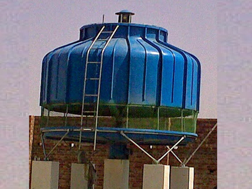 Bottle Design Cooling Tower