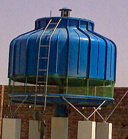 Bottle Shaped Cooling Tower