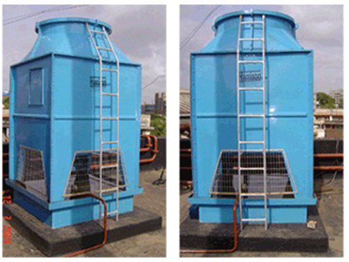 Compact Draft Cooling Tower