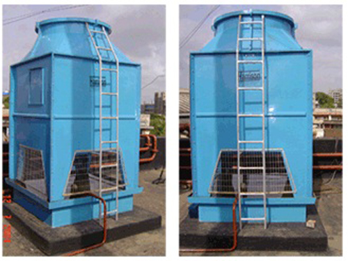 Compact Draft Cooling Tower Compact Draft Cooling Tower