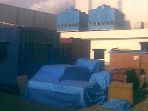 Crossflow Cooling Tower Crossflow Cooling Tower