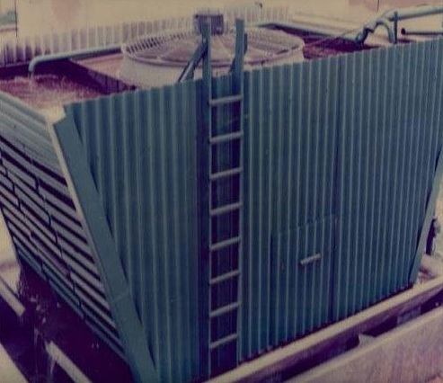 Cross flow Designed Cooling Tower