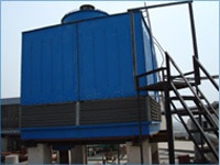 Cross Flow FRP Cooling Tower