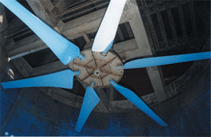 FRP Cooling Towers Blades