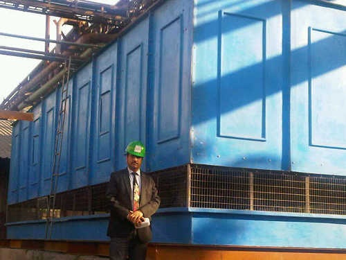 Induced Draft Cooling Tower
